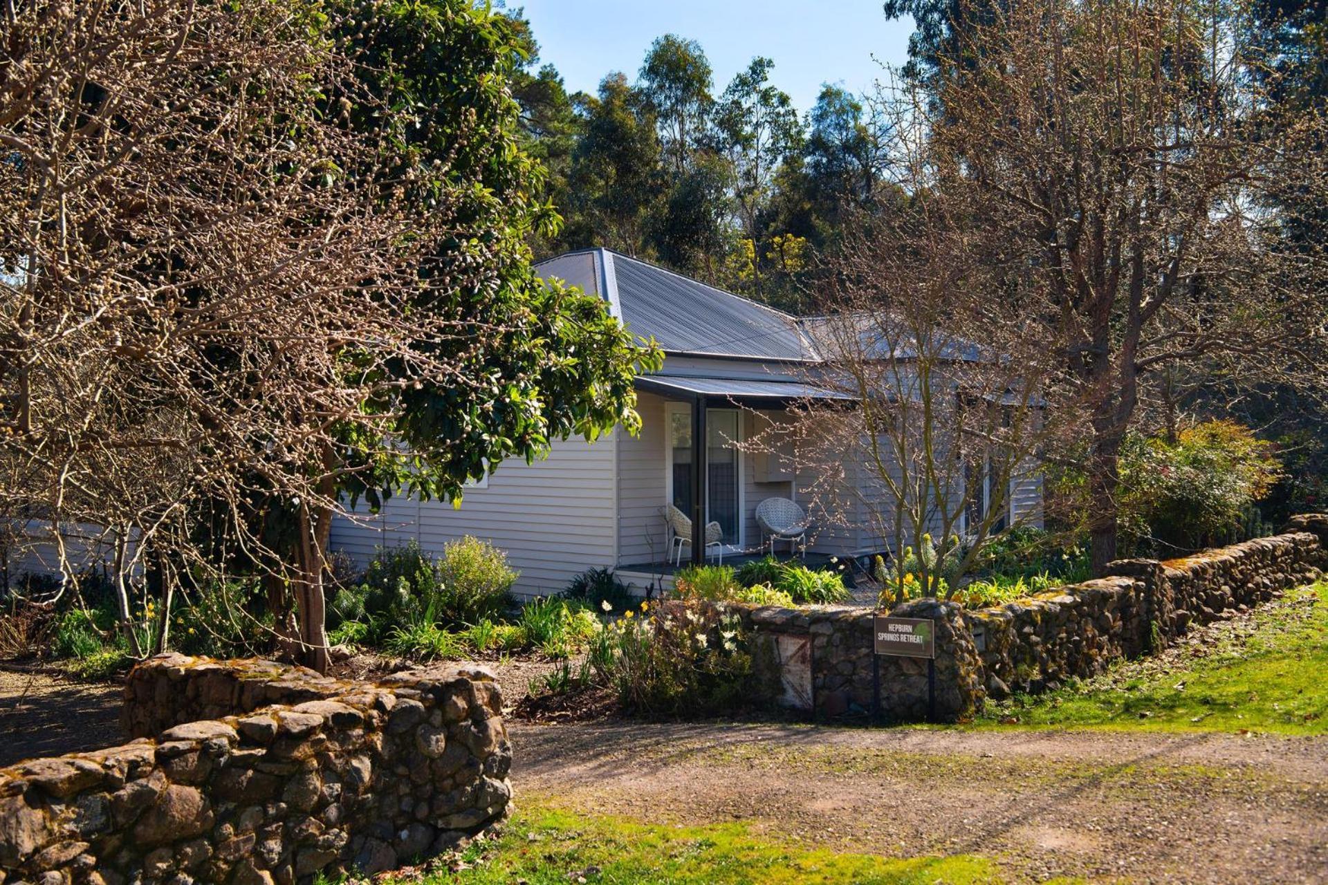 Hepburn Springs Retreat Villa Buitenkant foto
